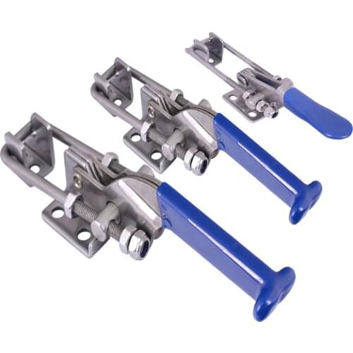 304 Stainless Steel Buckle Quick Clamp Lock Buckle Buckle Fixed Clamp Door Bolt Clamp Latch Door Buckle