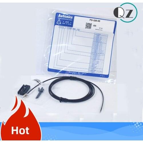 5PCS FD-620-10 FD-420-05 FT-420-10 FD-320-05 FT-320-05 Autonics New High-Quality Fiber Amplifier Sensor