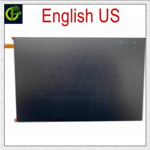 Korean / Japanese / English Keyboard for 10.1" Lenovo Yoga Book Yogabook YB1-X90L YB1-X90F YB1-X91L YB1-X91F X90 X91 Cover JP KR