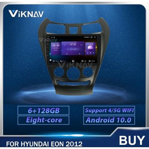 2 Din 128G Android Car Radio GPS Navigation For Hyundai EON 2012 Car DVD Multimedia Player Stereo Touch Screen head unit