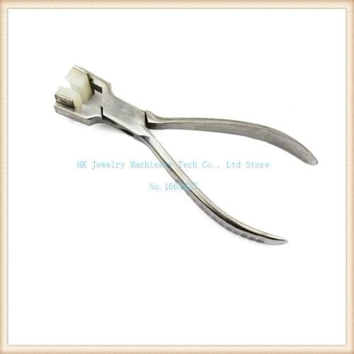 Free shipping 204 stainless steel pliers High quality widescreen plastic clip wholesale jewelry/jewelry fixture clamps jewelry