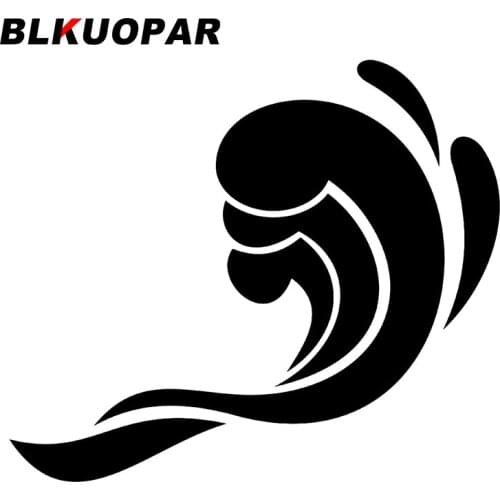 BLKUOPAR for The Best Free Shopatcloth Car Stickers Sunscreen Fashionable Decals Cute Windshield Campervan Decor Car Styling