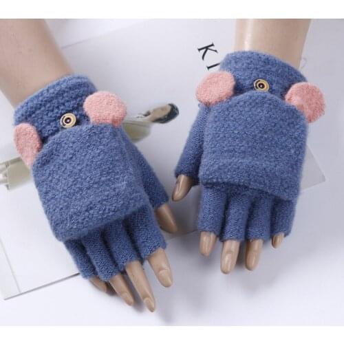 CC.AMILY Women's Knitted Mittens China