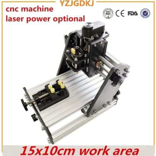 Wood Router laser CNC 1510 GRBL control Diy high power laser engraving CNC machine,3 Axis pcb Milling machine laser optional