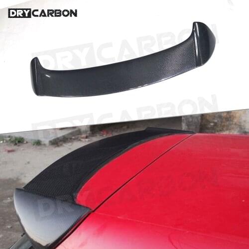 For Volkswagen VW Golf 6 MK6 VI GTI R20 2010-2013 R Style Only Not For Standard Bumper Rear Roof Spoiler Window Wings Lip