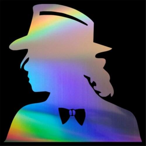 Movie Star Singer Laptop Window Glass Truck Decor Car Sticker Wall Decal Home Auto Gift