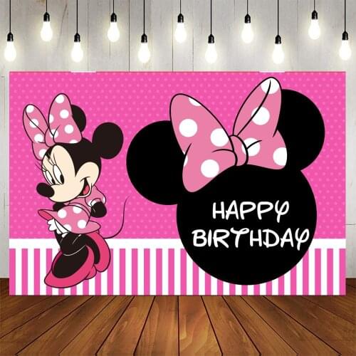 250*180cm Disney Mickey Mouse Photography Backgrounds Vinyl Cloth Photo Shootings BackdropsBaby Birthday Party Photo Studio