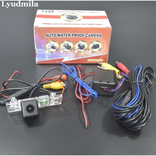 LYUDMILA Power Relay Filter For Peugeot 308 3008 3008CC 406 407 508 607 806 807 Car Back up Rear View Camera HD CCD Night Vision