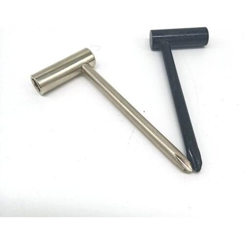 7MM Guitar Truss Rod Wrench Adjustment Tool with Screwdriver for Guitar Musical Instrument Accessories Replacement