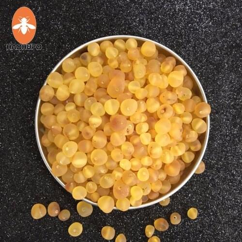 HAOPOHU Baltic Amber Bead Natural Stone Round Bead making accessories 5mm-6mm