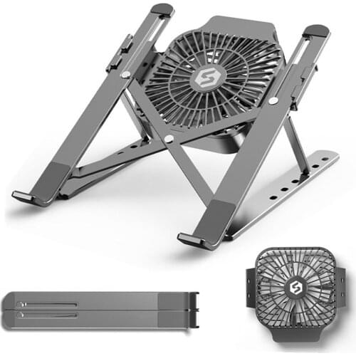 Laptop Stand for Desk Metal Supporte Notebook Laptop Holder for 11 to 17inch Notebooks for Macbook Pro Air Samsung MSI Thinkpad