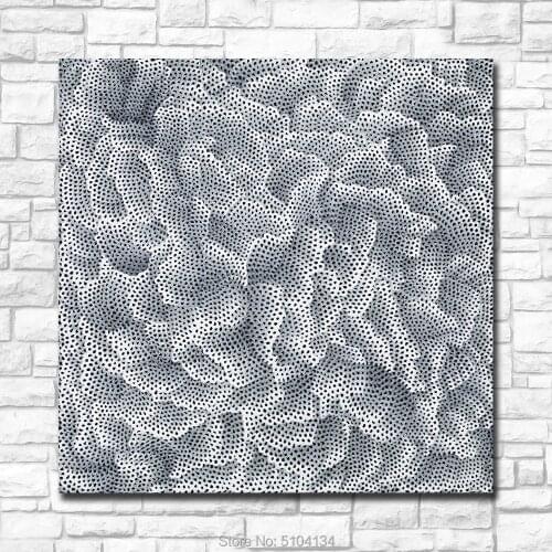 Fashion White Infinity Nets Yayoi Kusama Oil Painting Wall Art Picture Paiting Canvas Paints Home Decor Wall Art Picture