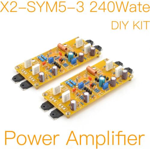 MOFI- X2-SYM5-3 240Wate 4Ω Power Amplifier DIY KIT