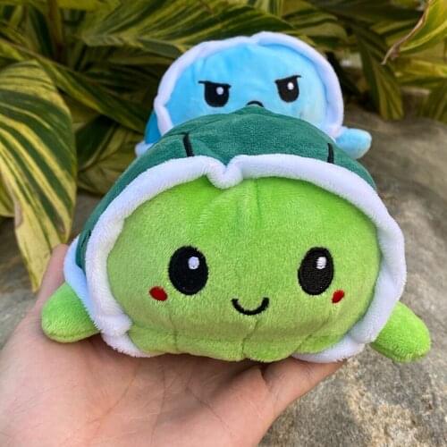 Soft turtle plush doll, animal toys, marine life, baby, 1 piece, direct sales, plant and vegetable toys