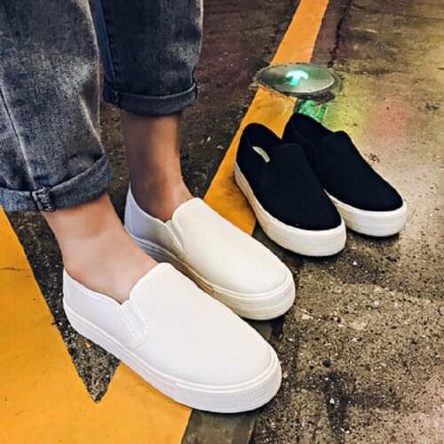 New wild Loafers fashion solid color flat casual shoes comfortable shallow mouth pregnant women shoes