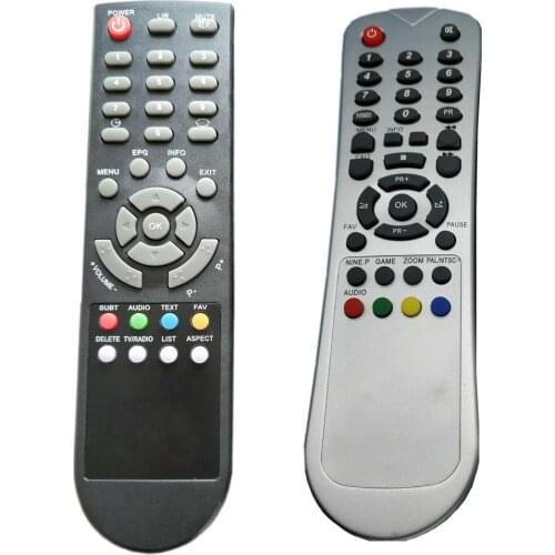 New remote control suitable for suntv digital KH CaliTECH DVB set top box controller