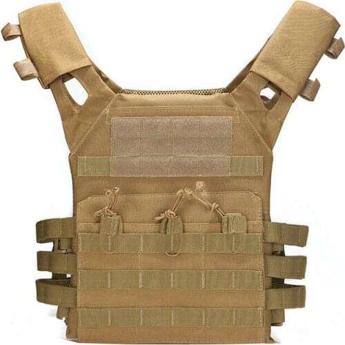 Hunting Tactical Body Armor JPC Molle Plate Carrier Vest Outdoor CS Game Paintball Airsoft Vest Military Equipment