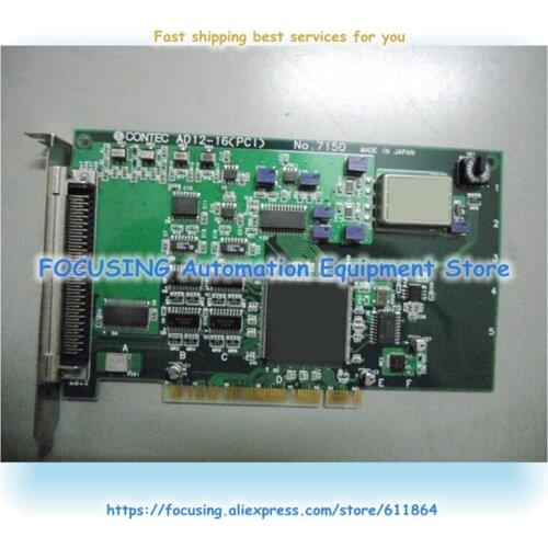 Original AD12-16 (PCI) Industrial Motherboard