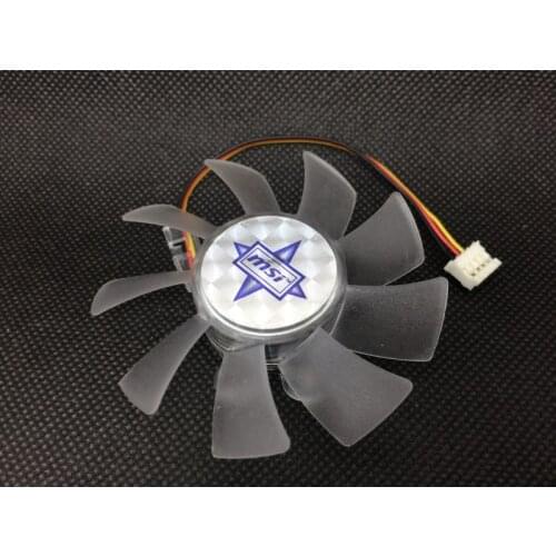 Original RK-7015B for MSI graphics card fan N9400gt n9500gt diameter 65mm 3 wire 4-pin connector
