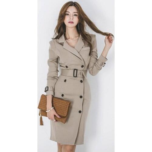 Fashion women slim warm work style pencil dress new arrival elegant vintage comfortable temperament outdoor party formal dress