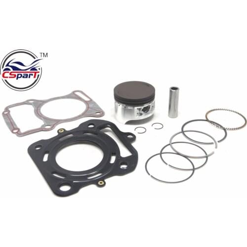 Performance 63.5MM Piston Kit Rings 200CC Water Cooled Shineray ZongShen Lifan Taotao ATV Quad Pit bike