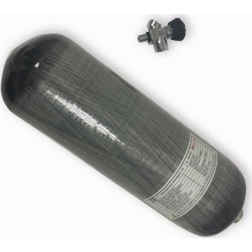 AC10931 9L Paintball Tank Pcp Cylinder Airforce Condor 300Bar For Carbon Fiber Cylinder Compressed Air Tank Breathing Apparatus