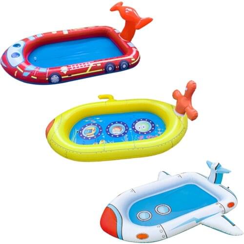 Garden Inflatable Swimming Pool Water Cushion Children Outdoor Sprinkler Toys Outdoor Kid Toy