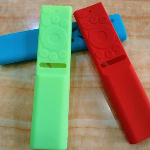 Silicone Protective Sleeve Cover Protector Spare Part for Samsung TV Intelligent Voice Solar Qa55 65 75 85 Remote Control
