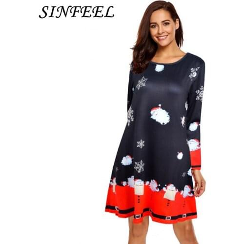 Платья для полных SINFEEL China At AliExpress