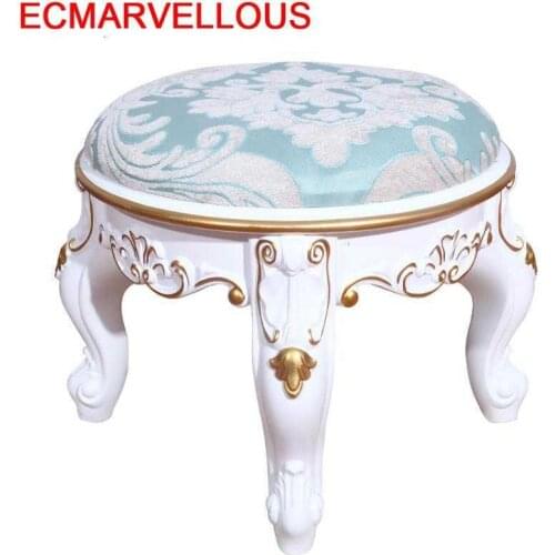 Pouf Rangement Nordic Furniture Pufa Cocina Footstool Step Storage Pouffe Pufy Do Siedzenia Taburete Tabouret Ottoman Poef Stool