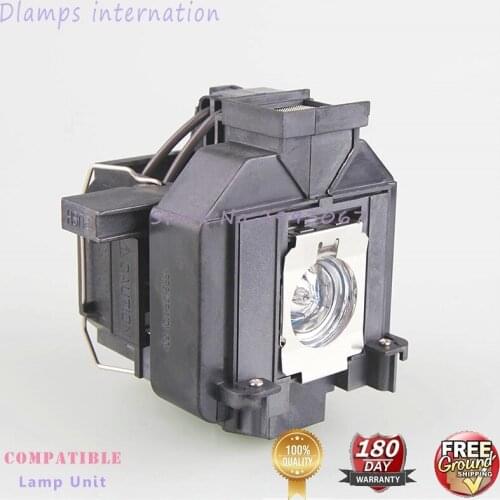 Replacement lamp with housing ELP69 V13H010L69 for EPSON EH-TW8000 / TW9000 / TW90000W / TW9100 PowerLite HC5010 Projectors