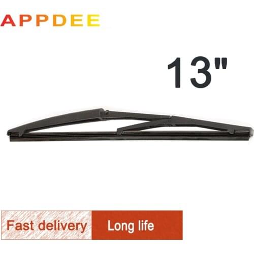 APPDEE Wiper 13" Rear Wiper Blade For Fiat Stilo Hatchback 2001-2007 Windshield Windscreen Rear Window