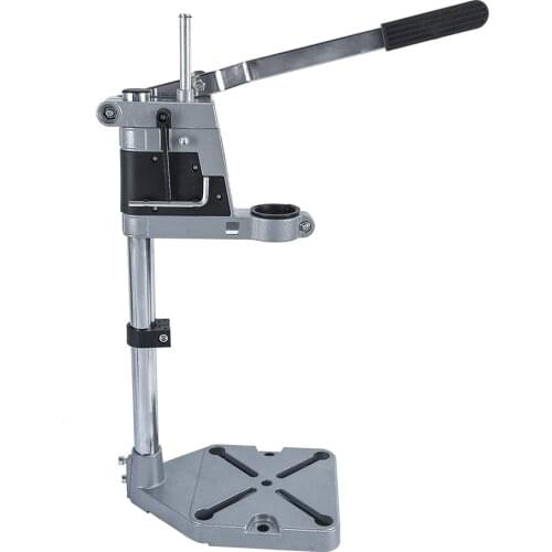 Electric Drill Stand 400mm Bracket for DIY Woodworking Drilling Holder Grinder Rack Stand Clamp Bench Press Stand Clamp Grinder