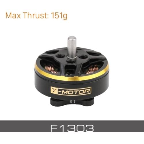 T-motor F1303 5000KV Outrunner Brushless Motor 2-3S For FPV Freestyle Version RC Racing Drone Quadcopter