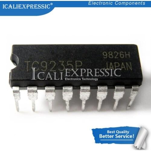 1PCS TC9235P TC9235 DIP-14 In Stock
