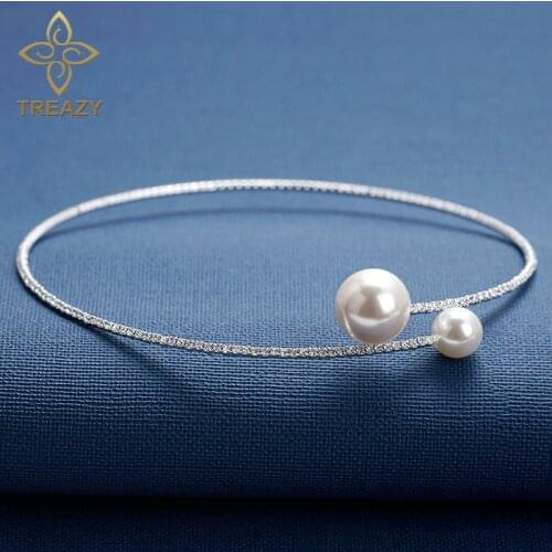 Чокеры из бусин TREAZY China At AliExpress