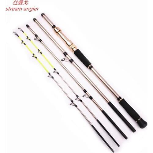 Boat rod superhard carbon sea fishing rod two tips power metal accessories big fish XH four fast action