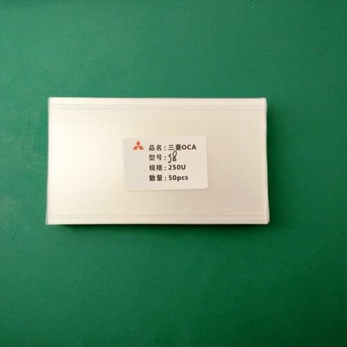 6.5 inch Universal 18:9 Size For Mitsubishi Optical Clear Adhesive OCA Film Cutting For Samsung J8 A8+ J6+ LCD Screen Laminati