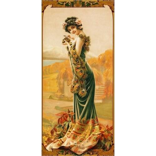 Needlework for embroidery DIY DMC color High Quality - Counted Cross Stitch Kits 14 ct Oil painting - Tender Temptation