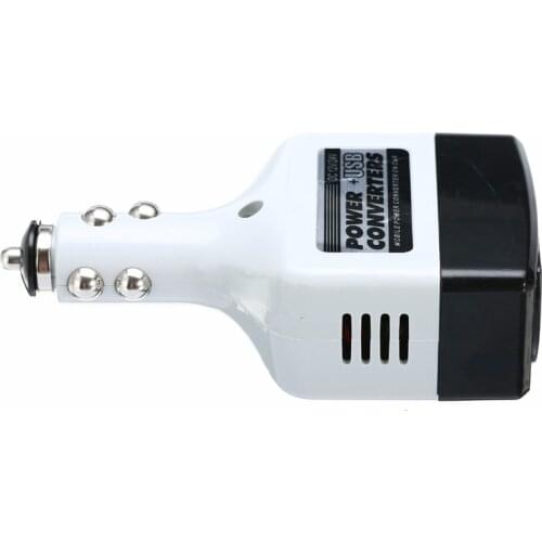 High Quality Car Charger USB Inverters DC 12V/24V to AC 220V Charge Power Converter Adapter For Car Electronics Accessories