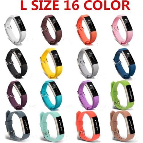 High Quality Replacement Wrist Band Silicon Strap Clasp For Fitbit Alta /Alta HR Smart Wristband Watch DHL Fast Shipping 100pcs