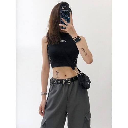 WHOHOLL Women's Crop Tops