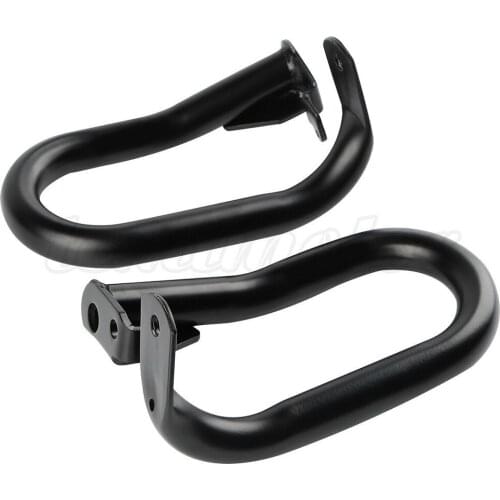 Rear Left& Right Motorcycle Engine Highway Crash Bar Guard Protection For Honda GL1800 2001-2016/GL1800A 2001-2005 Black