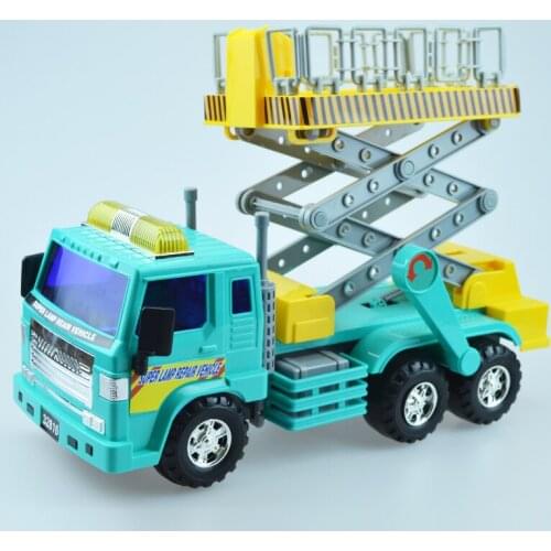 1:32 Toy Elevator Car Mini Metal Diecast Toy Alloy Car Toy Vehicles Car Model Miniature Scale Model Car Toys Children EE50GY