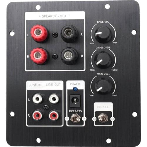 2.1 Subwoofer Speaker Amplifier Board TPA3118 Audio 30Wx2 +60W Sub AMP with Independent 2.0 Output