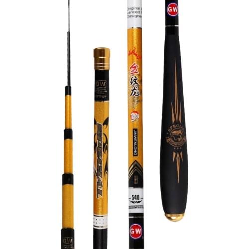 3.6m 4.5m 5.4m 6.3m Taiwan Fishing Rod De Pesca 37 Tonalty Carp Fishing Poles High Carbon Fiber Hand Olta Fishing Tackle
