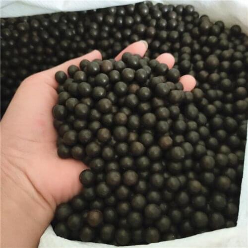 500pcs 8-9MM Slingshot Practice Ammo Hard Mud Ball Outdoor Hunting Dedicated Environmental Health Used For Slingshot Ammo