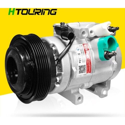 AUTO Air-conditioning ac a/c ompressor & Clutch 6PK for KIA SORENTO 3.3L 3.8L 2007 2008 2009 471-6021 4716021