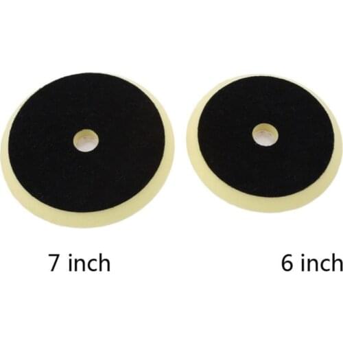 Automobiles Car Accessories Auto Car Waxing Sponge Car Polishing Detailing Buffing Buffer Compound Pad