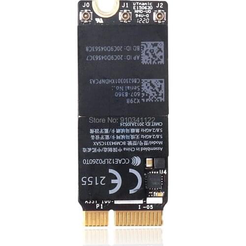 BCM94331CSAX WiFi Bluetooth Card BT for Retina Pro AirPort Card 15"A1398 MC975 MC976 13"A1425 MD212 MD213 laptop